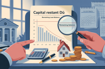 Le capital restant dû : le comprendre pour mieux l’évaluer