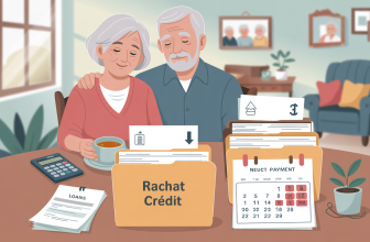 Rachat de crédit pour seniors et retraités