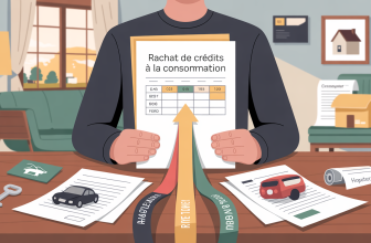 Rachat de crédits à la consommation