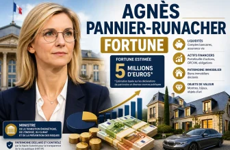 Agnès Pannier-Runacher fortune : Pétrole & Paradis Fiscaux