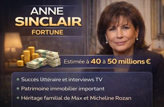 Anne Sinclair fortune : Analyse du patrimoine et des revenus