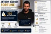 Anthony Bourbon Fortune : Zoom sur son patrimoine total !