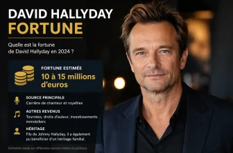 David Hallyday fortune : Richesse et patrimoine estimés