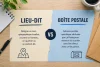 Lieu Dit vs Boite Postal : Quelle sont les différences ?