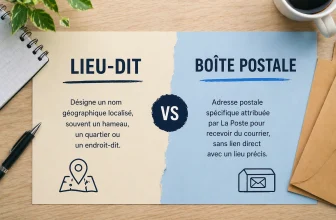 Lieu Dit vs Boite Postal : Quelle sont les différences ?