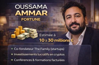 Oussama Ammar : Comment est il devenu riche ? Zoom fortune