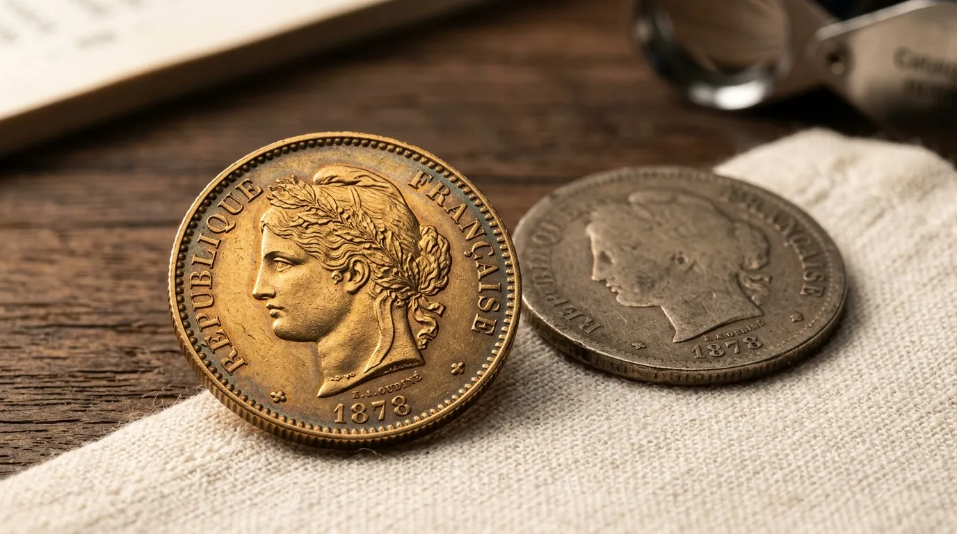 Pièce de 5 francs semeuse argent 1960 : valeur et cours