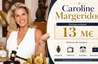 Caroline Margeridon fortune : Patrimoine et revenus dévoilés