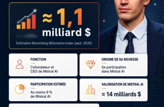 Arthur Mensch Fortune : Est t&rsquo;il milliardaire ? Patrimoine