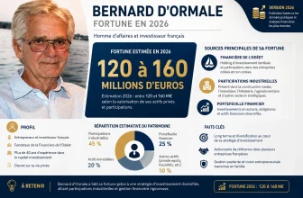 Bernard d&rsquo;Ormale fortune : Patrimoine mari Brigitte Bardot