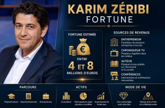 Karim Zéribi Fortune : Analyse de son patrimoine et salaire