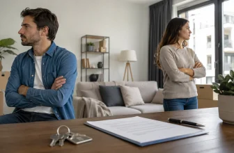 En cas de Séparation qui garde le Logement en Location ?