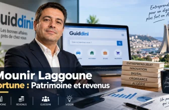 Mounir Laggoune​ Fortune : Fondateur de Finary Salaire, patrimoine