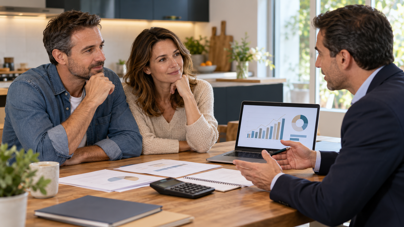 Plusieurs crédits regroupés en un financement unique avec calcul de mensualité