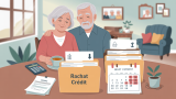 Rachat de crédit pour seniors et retraités
