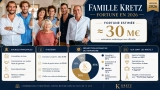 Famille Kretz Fortune : Patrimoine dévoilé de « l&rsquo;agence »