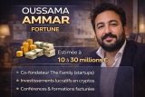 Oussama Ammar : Comment est il devenu riche ? Zoom fortune